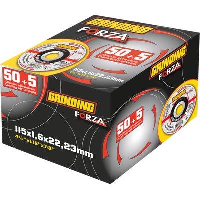 DISCO ABRASIVO TAGLIO FERRO BOX FORZA GRINDING