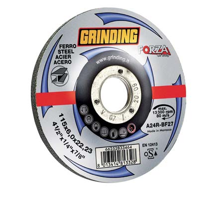 Disco abrasivo sbavo ferro forza grinding