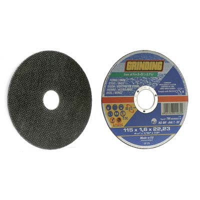 DISCO ABRASIVO TAGLIO FERRO GRINDING