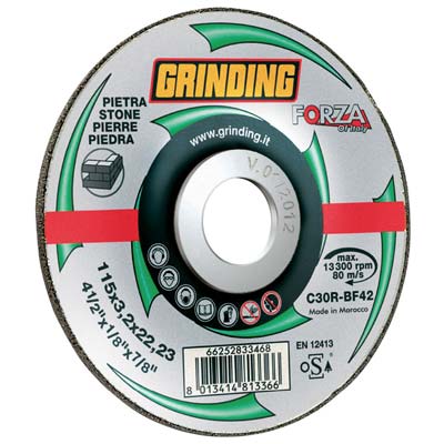 DISCO ABRASIVO TAGLIO MARMO FORZA GRINDING