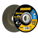 DISCO ABRASIVO SBAVO FERRO INDUSTRIAL GRINDING