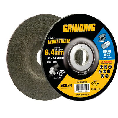 DISCO ABRASIVO SBAVO FERRO INDUSTRIAL GRINDING