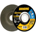 DISCO ABRASIVO TAGLIO FERRO INDUSTRIAL GRINDING
