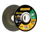 DISCO ABRASIVO TAGLIO PIETRA INDUSTRIAL GRINDING