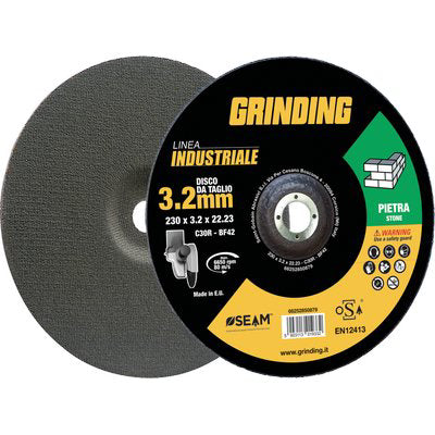Disco abrasivo taglio pietra industrial grinding