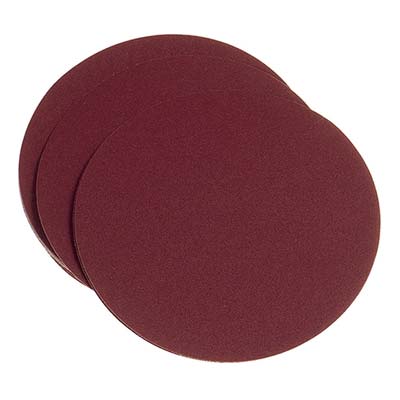 Disco abrasivo fibrato velcrato 349 pg