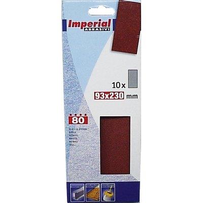 Carta abrasiva a fogli imperial