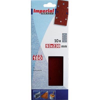 Carta abrasiva a fogli bd imperial