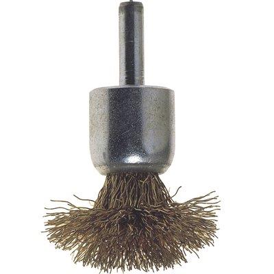 Spazzola acciaio a fungo + gambo pg