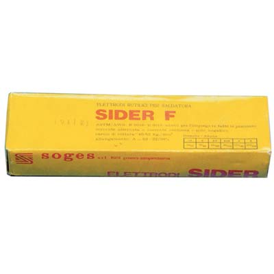 Elettrodo rutilico sider f