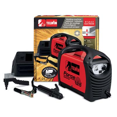 Saldatrice inverter force 125 telwin