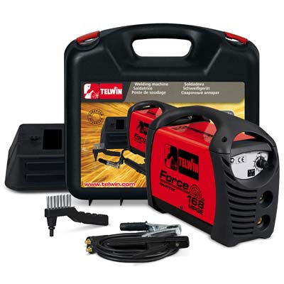 Saldatrice inverter force 168 mpge telwin