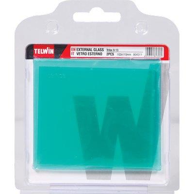 Vetro maschera esterno tribe telwin