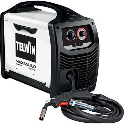 Saldatrice filo maxima 160 synergic telwin