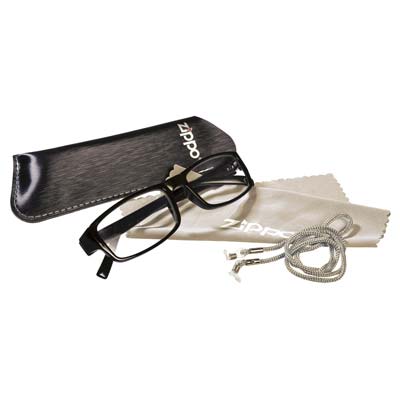 Custodia occhiale lettura zippo