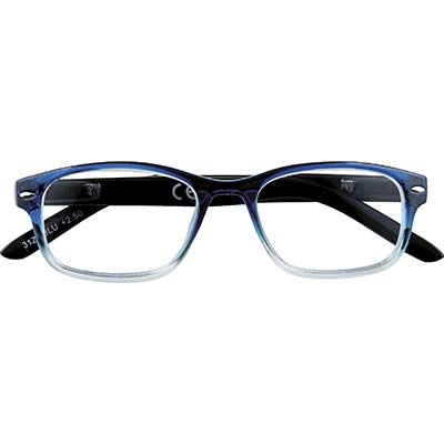 Occhiale lettura +2,5 b1-blu zippo