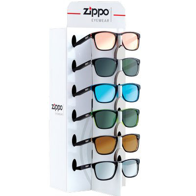 Occhiale sole wayfarer expo zippo