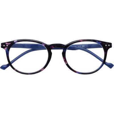 Occhiale lettura +2 b18-200-blu zippo