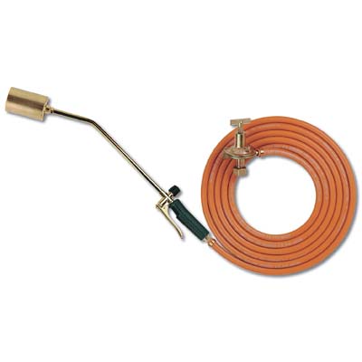 CANNELLO A GAS + LEVA IN KIT PROVIDUS