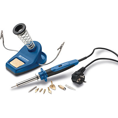 Pirografo saldatore punta dritta  kit 1500 kemper