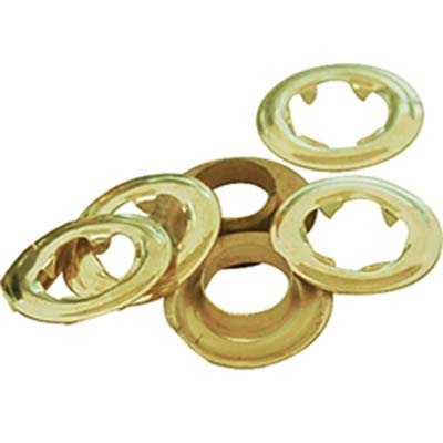 Occhiello metallico hand