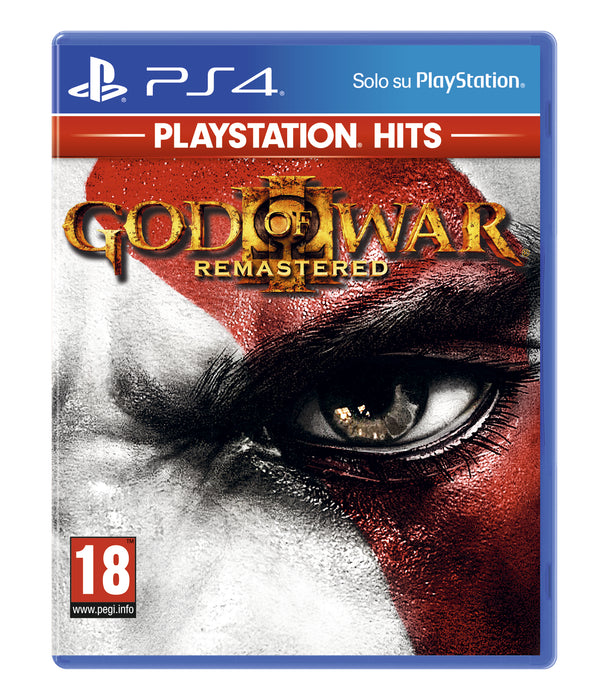 SONY PS4 GIOCO GOD OF WAR 3 REMASTERED PS HITS IT