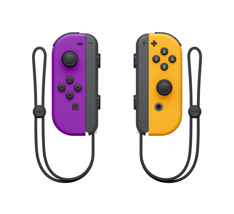 NINTENDO SWITCH SET 2 JOY-CON VIOLA/ARANCIONE NEON IT