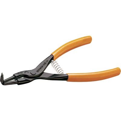 Pinza anelli esterni becchi piegati 1038 beta