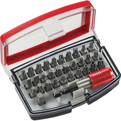 Inserti + portainserto x avvitatore einhell