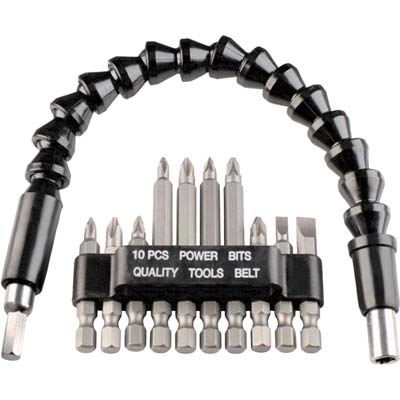 Inserti + portainserto lungo x avvitatore einhell