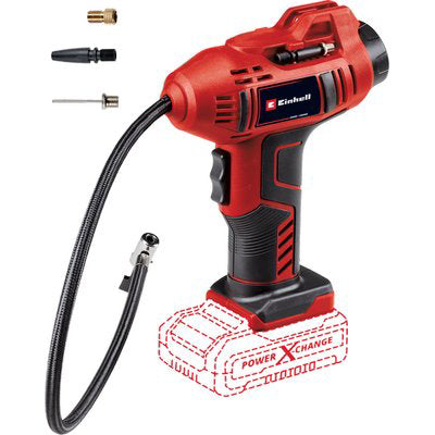 Compressore portatile batteria ce-cc 18li einhell