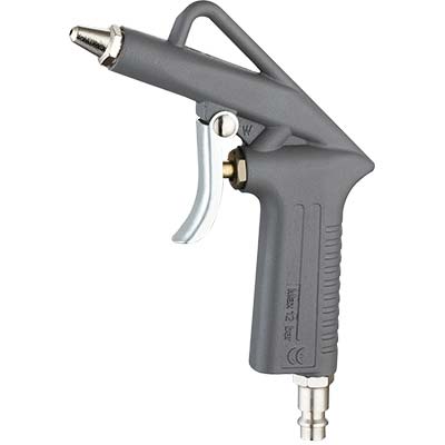 Pistola soffiaggio ac corta attacco rapido effe
