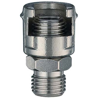 Raccordo f.maschio dado capettato ac 11/a-b ani