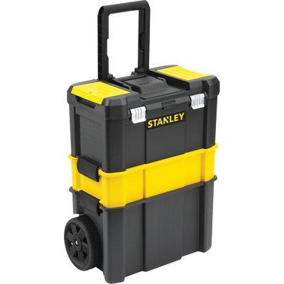 Mobile portautensili 3 in 1 su ruote stanley