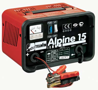 Caricabatteria alpine 15 telwin