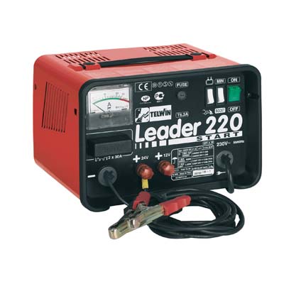 CARICABATTERIA LEADER 220 START TELWIN