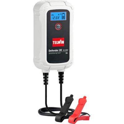 Caricabatteria defender 20 new telwin