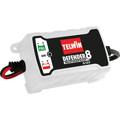 Caricabatteria defender  8 telwin