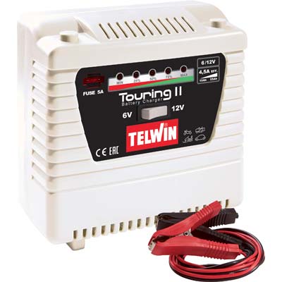 Caricabatteria touring 11 telwin