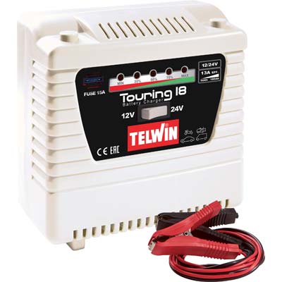 Caricabatteria touring 18 telwin