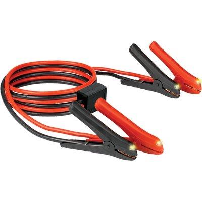 Cavo avviamento auto + led einhell