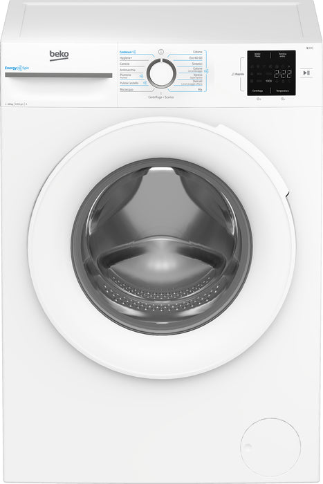 BEKO LAVATRICE 10KG INVERTER ENERGYSPIN VAPORE A 1200GIRI BMWU31021W