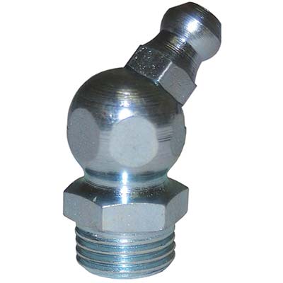 TESTINA INGRASSATORE CONICO H2-45° PRESSOL