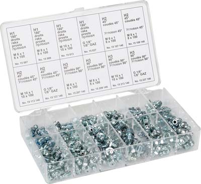 TESTINE X INGRASSATORI IN KIT PRESSOL