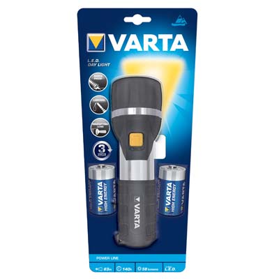Torcia led day light varta