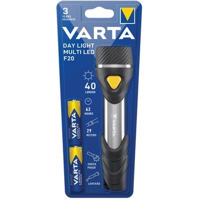 Torcia led day light multi varta