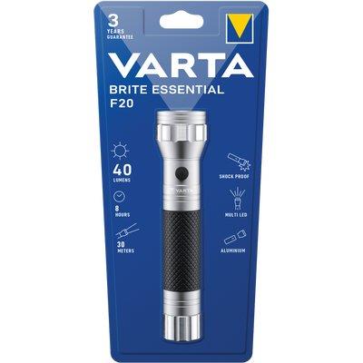 Torcia led brite essential varta