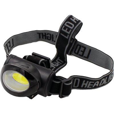 Torcia frontale discover head led luce quadra