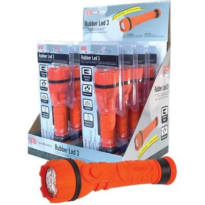 TORCIA LED RUBBER LED 3 EXPO LUCE QUADRA