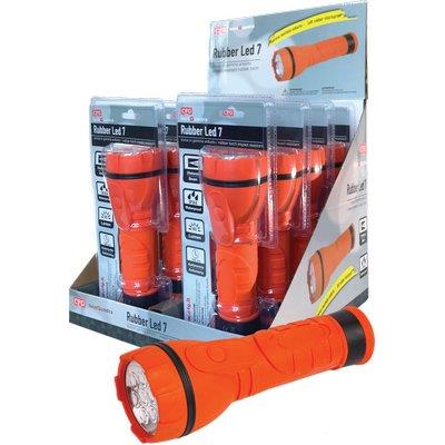 Torcia led rubber led 7 expo luce quadra